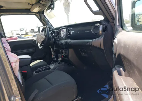 2021 Jeep Gladiator California Edition 4X4 from USA, damaged, VIN 1C6HJTAG0ML572629